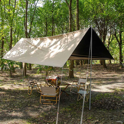 徽羚羊 云凌四角黑胶天幕  HLY-TM-23002 商品图0