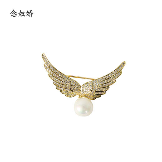 【饰品】ZNZ499HY9 天使胸针 商品图3