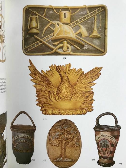 美国设计与古董图集 2900幅插图 精装大16开 商品图13