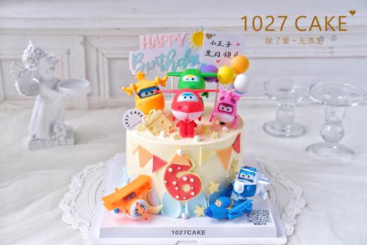 1027CAKE | 飞机主题 超级飞侠 缤纷 商品图0