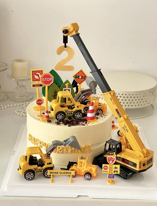 男孩最爱的大吊车 （订单请备注孩子几岁） 商品图0