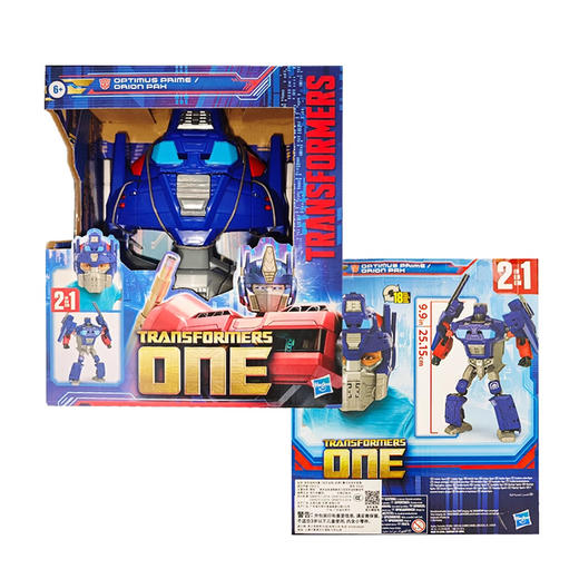 Hasbro 《变形金刚：起源》擎天柱变形面具HASCF91825C00 商品图0