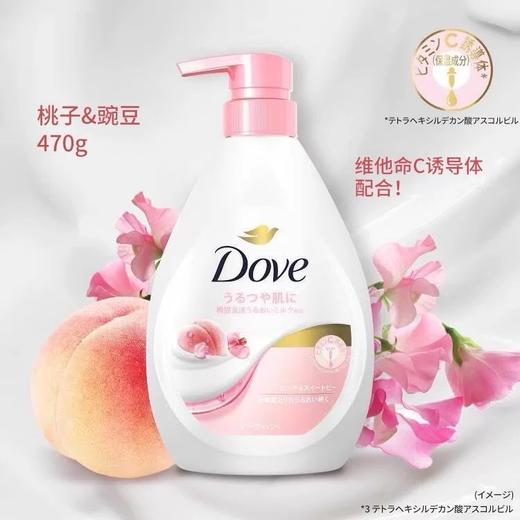 日本Dove多芬沐浴露-470G/500G系列 商品图10