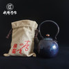 成都手作李小毛提梁胖墩铜壶 蓝彩釉 非遗工艺手工铜壶功夫茶具 商品缩略图7