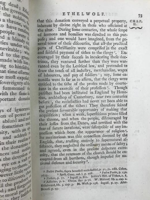 1796-1807年 大卫·休谟与斯摩莱特《英国史》（全13卷） 2版画肖像插图 全真皮精装大32开 商品图5