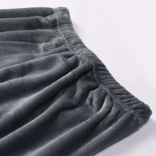 都市丽人都市锋尚睡衣会员精选长袖法兰绒厚男士法兰绒套装FHT0D2 商品图3