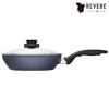 【小家电】Revere蓝宝石系列锅具蓝宝石带盖不粘锅煎炒锅中华煎炒锅24cm RWS-6524C/YK HF 商品缩略图1