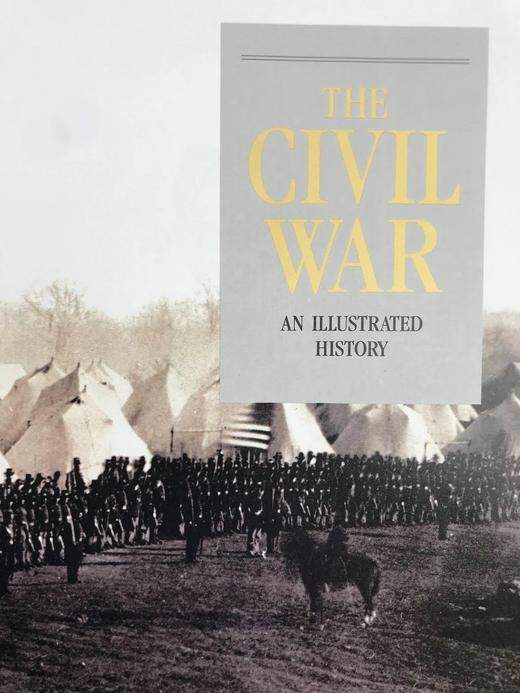 美国内战图史 500余幅插图 精装16开 商品图3