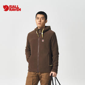 北极狐秋冬男士户外保暖舒适拉链长袖连帽抓绒夹克04242187