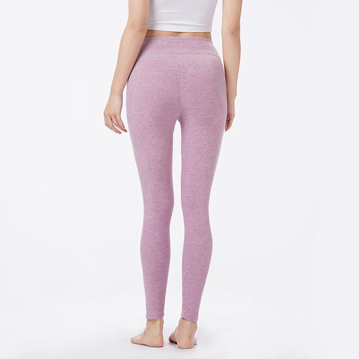 都市丽人打底裤舒暖多层裤保暖裤彩绒中厚九分裤一条LLT4C5 商品图3