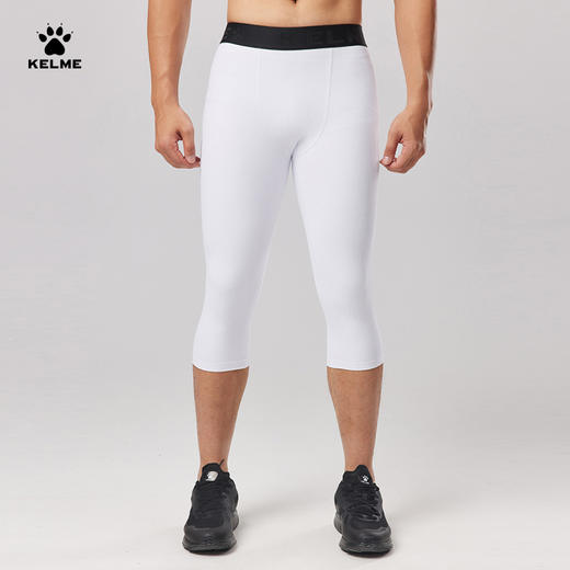 卡尔美新款男士紧身七分裤 商品图13