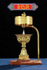 火转转经轮仁波切设计新款充电酥油灯燃灯法轮燃灯法轮咒经筒家居佛堂摆件青 商品缩略图0