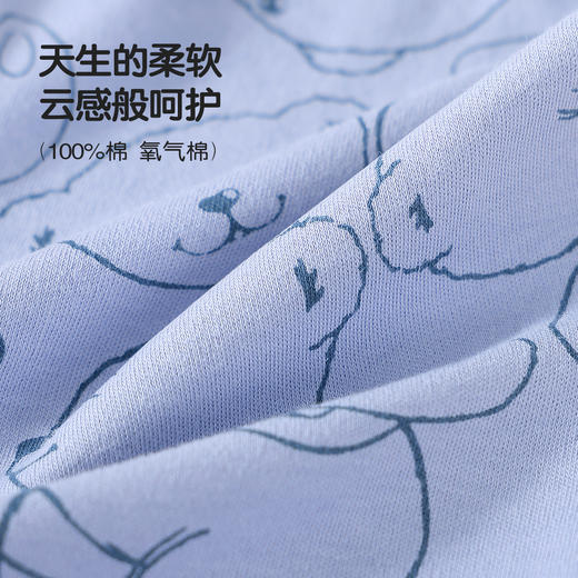 【2件装】【纯棉】【90-140】男童冬款保暖秋裤两件装 商品图2