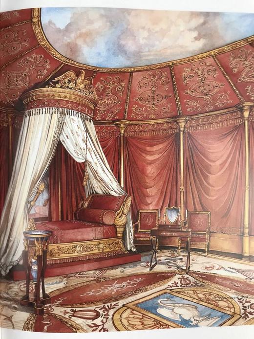 约瑟芬皇后传 80幅插图（20幅彩色） 精装16开 商品图10