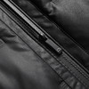 【皮羽绒】【新款DTX】大依优型大码羽绒服皮夹克PU外套加肥加大肥佬休闲上衣男士胖子秋冬 商品缩略图4
