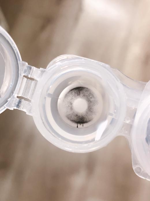 NinaMond日抛--Bloody Tears血泪系列Black 乌鸦眼泪（2片/盒日抛） 商品图6