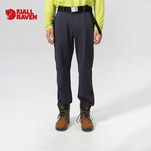 fjallraven北极狐 男士户外弹力长裤2024徒步露营休闲裤02242143 商品图0