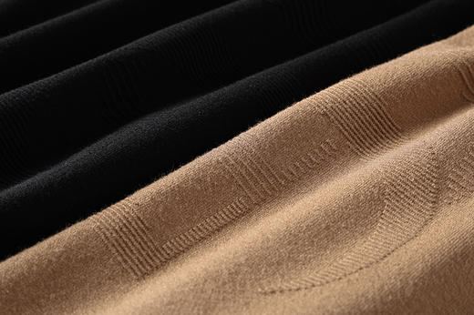 【新款DG】大依优型大码圆领毛衣短袖针织衫毛衫休闲加肥加大男士胖子大码内搭上衣打底衫 商品图7