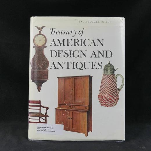 美国设计与古董图集 2900幅插图 精装大16开 商品图0