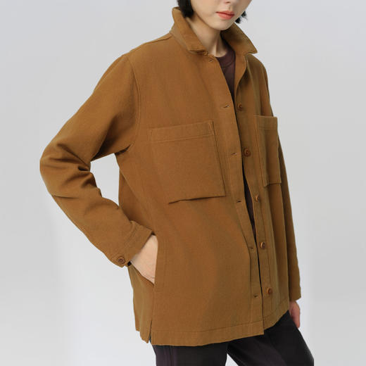 北极狐 女士户外衬衫外套 2024秋冬新款 法兰绒保暖衬衣86986 商品图2