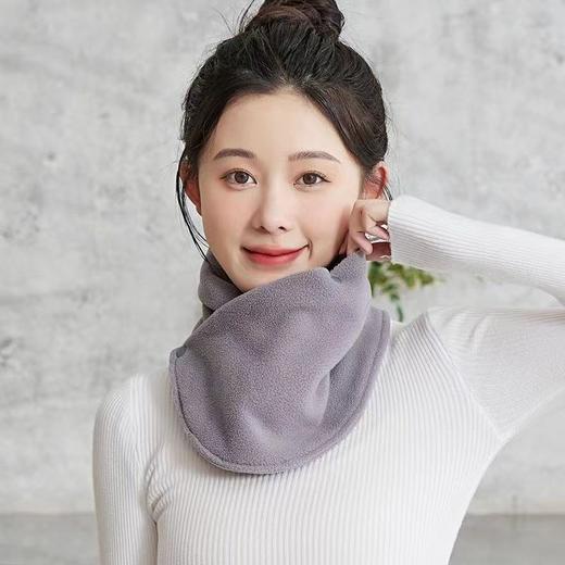 秋冬季【加绒加厚围巾双扣】男女骑行户外防寒防风 多功能百搭围脖新款 商品图3