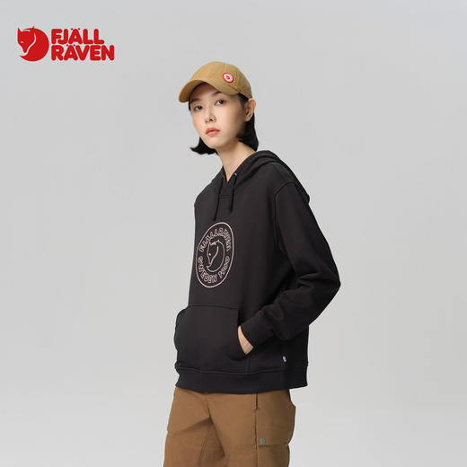 北极狐 女士连帽卫衣 2024秋冬新款 城市户外套头休闲衣 04242280 商品图0