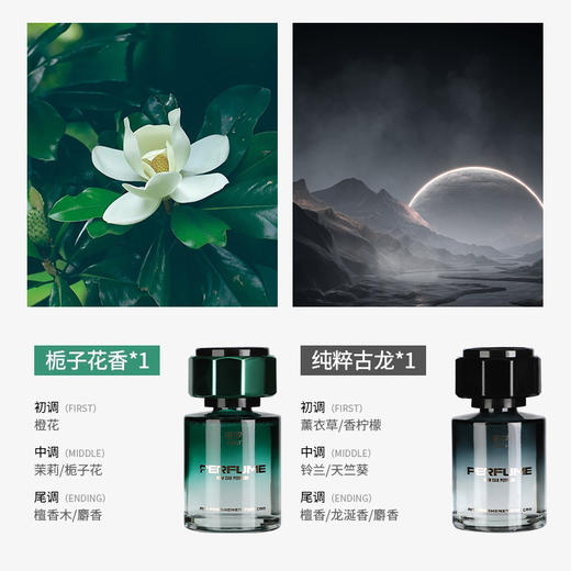 【古龙车载香薰；汽车香水】天然植物萃取，驾车除异味。气味虽淡却持久，365天留香不褪色。安全健康认证。驾车人、孕妇、婴儿皆宜！ 商品图11