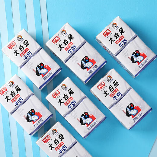 光明大白兔奶糖风味牛奶200ml 商品图2