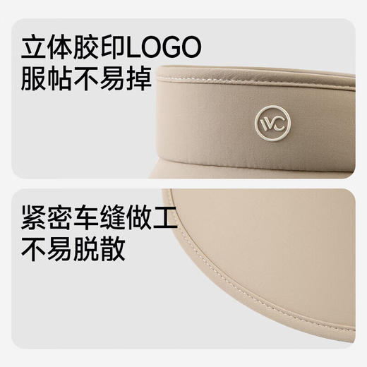 VVC  沁风系列呼伦贝尔防晒帽  VGM4S279 商品图4