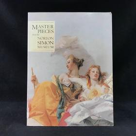 诺顿·西蒙博物馆杰作画集 数百幅彩色插图 平装大16开