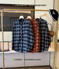 河智苑明星同款！加厚磨毛秋冬格子衬衣 商品缩略图0