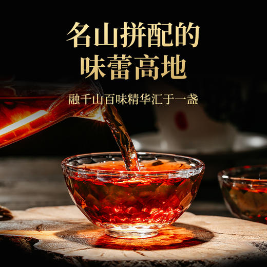 澜沧古茶2020年乌金云南名山古树普洱茶熟茶罐装品鉴装8g 商品图4