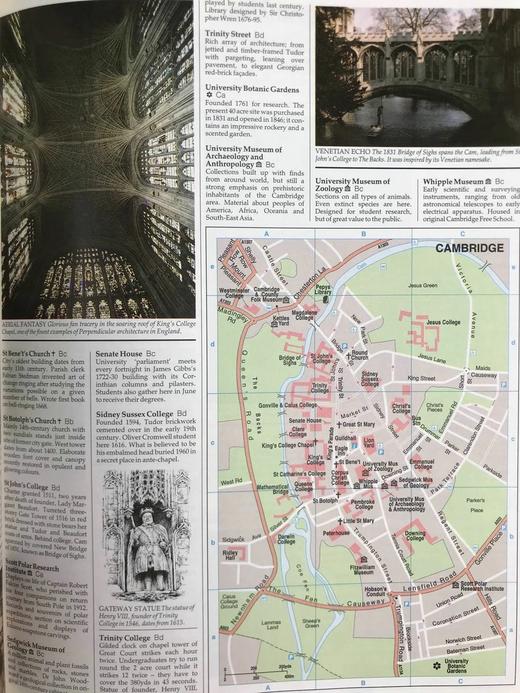 英国旅游指南 数百幅彩色插图 精装16开 商品图6