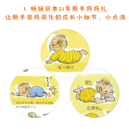 【点读版】新手妈妈育儿绘本：0—36月龄 商品图2