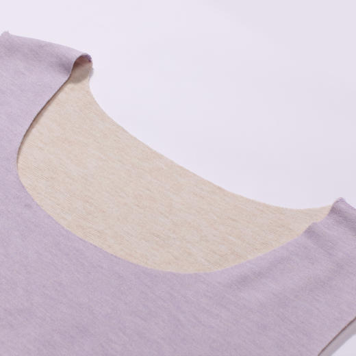 都市丽人保暖衣舒暖单件背心膨暖绒3.0中厚女士保暖衣保暖背心LWT4A3 商品图4