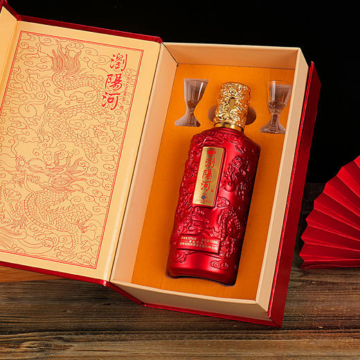 浏阳河名洋华夏浓香型52度 商品图0