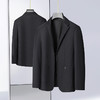【新款DAB】大依优型品质西服外套商务夹克男宽松加肥加大码上衣胖子正装休闲 商品缩略图2