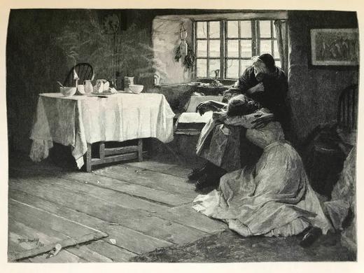 1889年 艺术杂志 数百幅精美插图 真皮精装大16开 商品图5