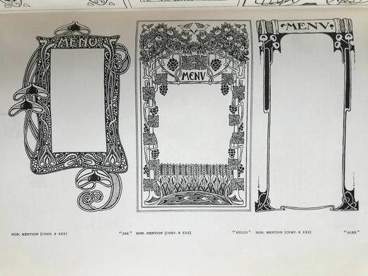 1903~1904年 画室杂志 数百幅插图 精装大16开 商品图13