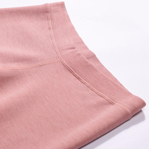 都市丽人打底裤强暖多层裤保暖裤天丝德绒复合绒厚九分裤一条LLT4C1 商品图4