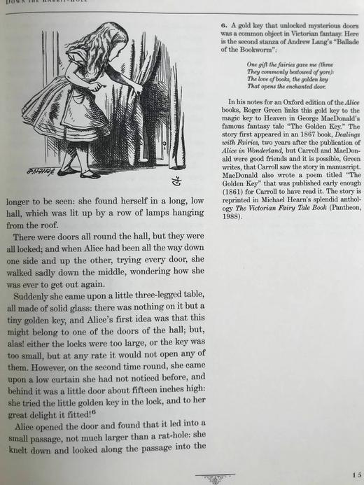 爱丽丝故事全集（详注版）（2000） 约翰·坦尼尔经典插图 精装16开 商品图13