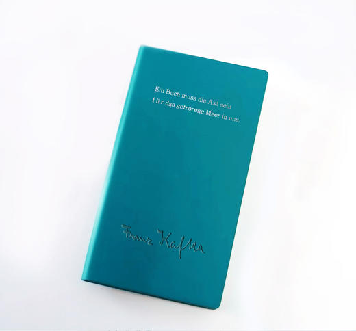 【会员积分兑换】卡夫卡彩色系皮面笔记本 商品图8