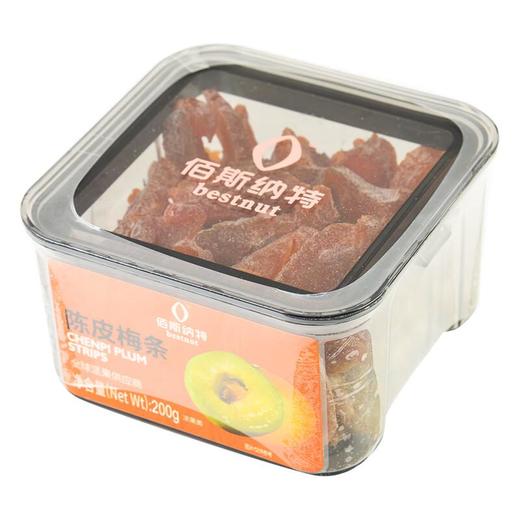 佰斯纳特陈皮梅条 200g/罐 商品图0