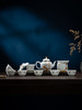 富玉 | 景德镇玲珑瓷组合功夫茶具 柿柿如意10头茶具 商品缩略图1