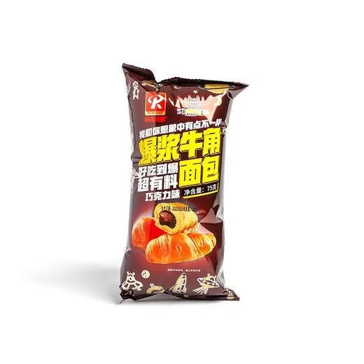 阮氏兄弟爆浆牛角面包巧克力味 商品图0