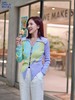彩色性感羊毛开衫 商品缩略图0