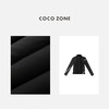 COCO ZONE 设计感拼接立领保暖女士羽绒服外套CC2C1781 商品缩略图2