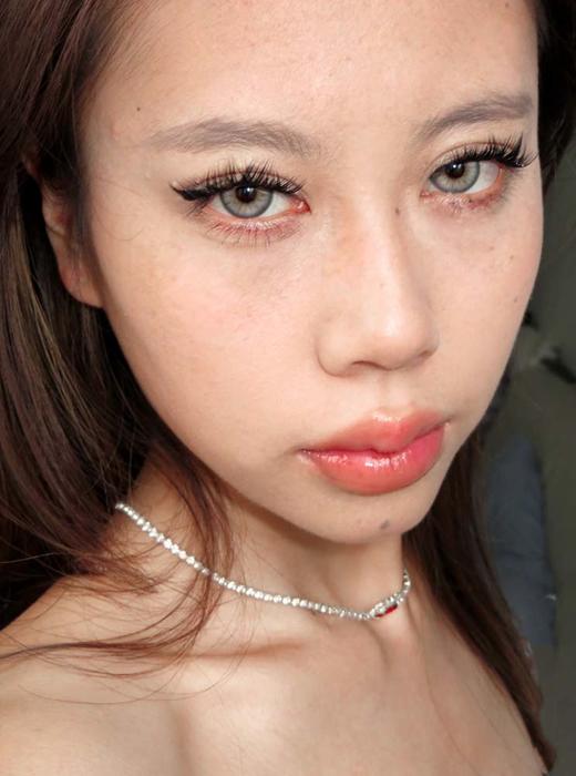 Annieone 月抛美瞳 古娅灰 直径14.5mm 着色14.1mm   商品图3