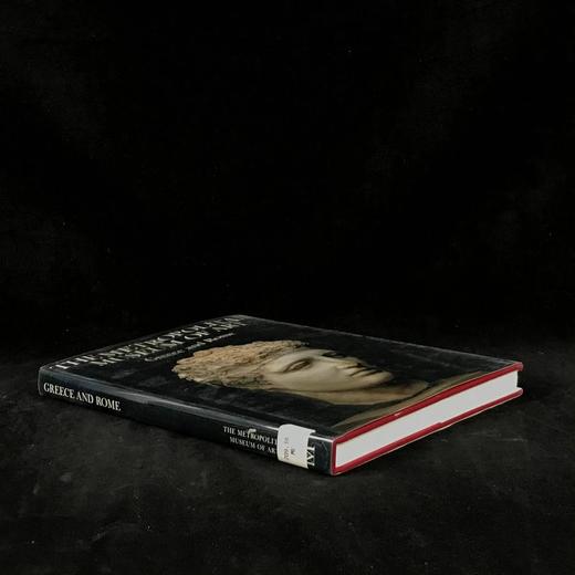 大都会艺术博物馆希腊与罗马藏品图集 165幅插图（151幅彩色） 精装大16开 商品图1