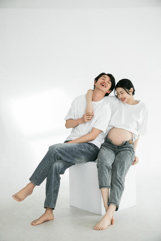 【0元免费拍】成都【艾洛汀】孕妇照5张精修底片，提供宝爸2套服装拍摄！ 商品图7
